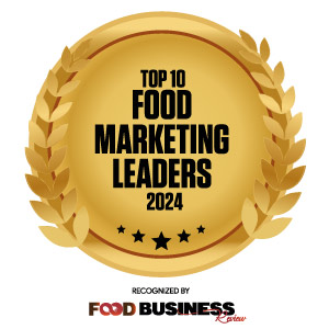 Top 10 Food Marketing Leaders - 2024