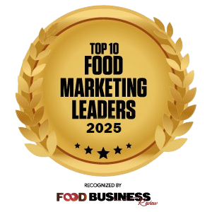 Top 10 Food Marketing Leaders - 2025