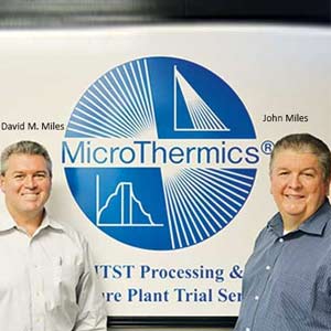 David M. Miles, MicroThermics | Food Business Review | Featured Vendors January-March