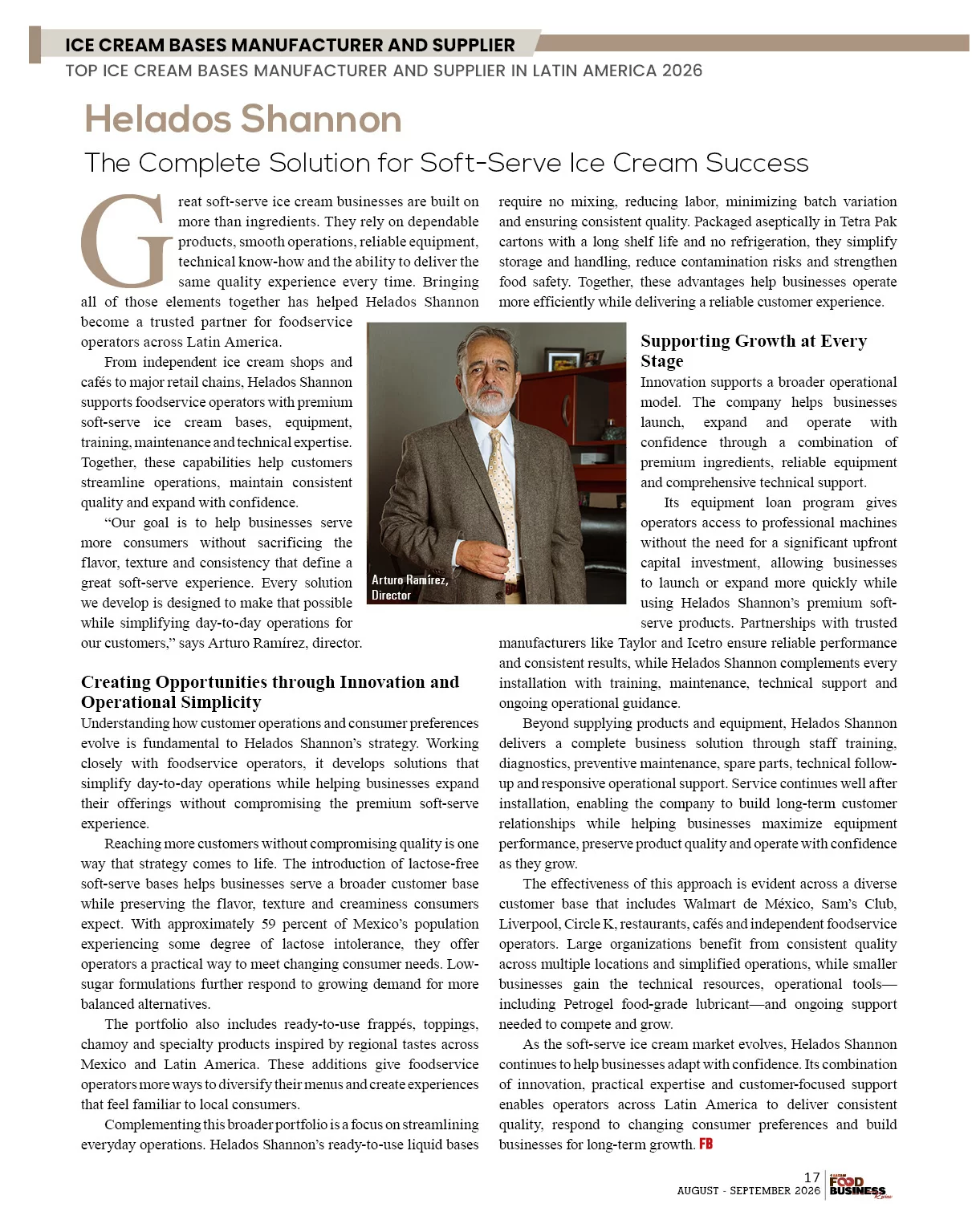  Dessert  | Food Business Review