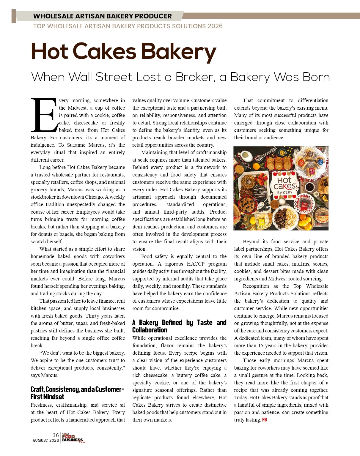  Bakery | Food Business Review