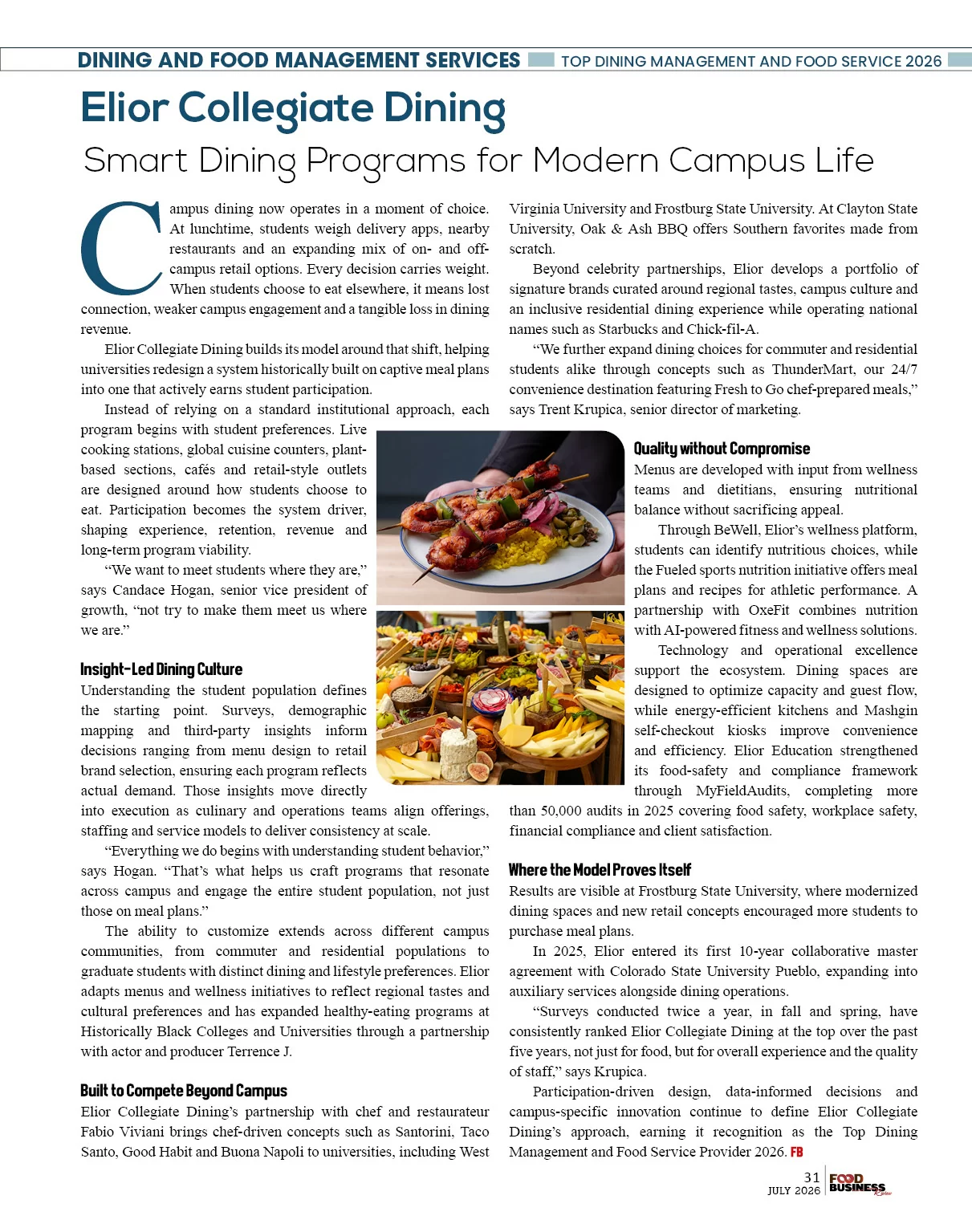  Food and Beverage Consulting | Food Business Review