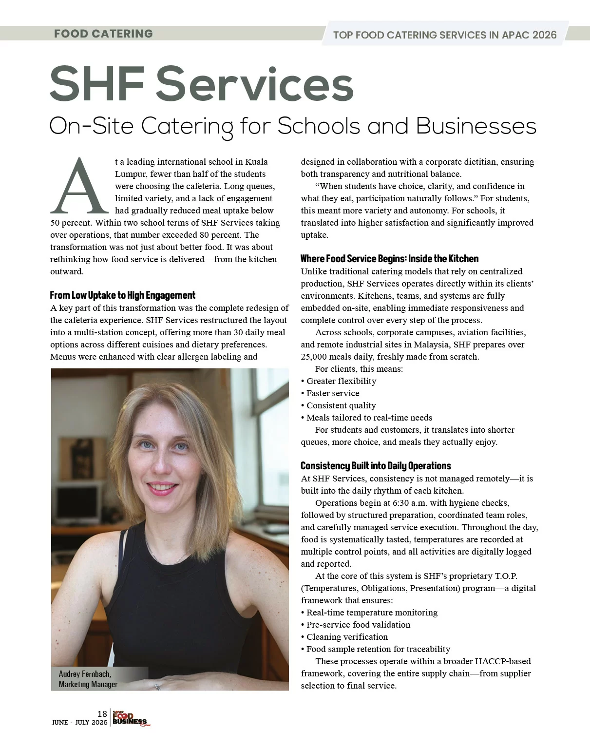  Foodservice Equipment Apac | Food Business Review