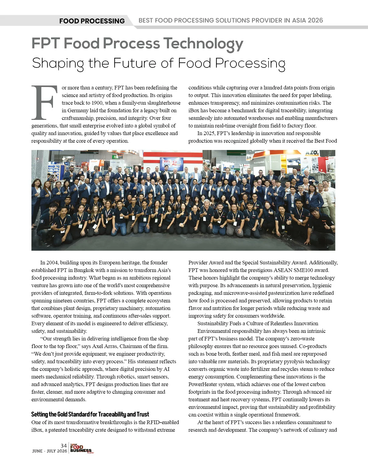  Foodservice Equipment Apac | Food Business Review