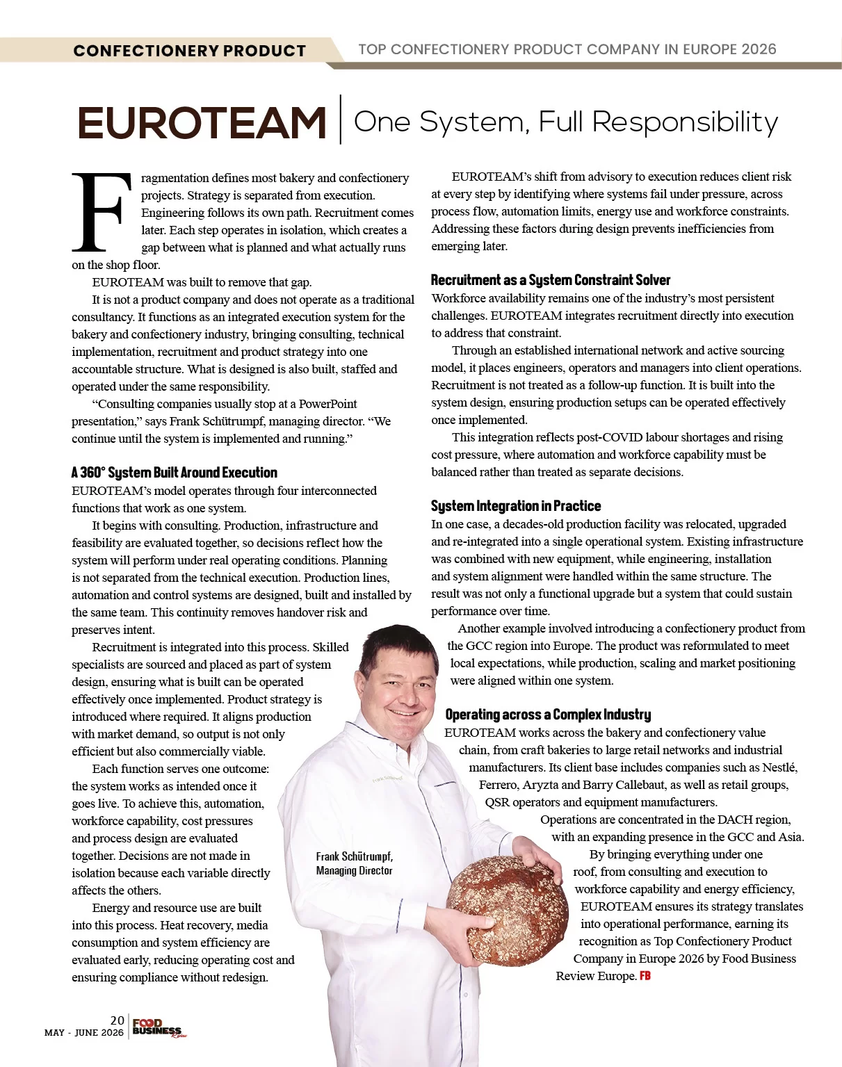  Confectionery  | Food Business Review