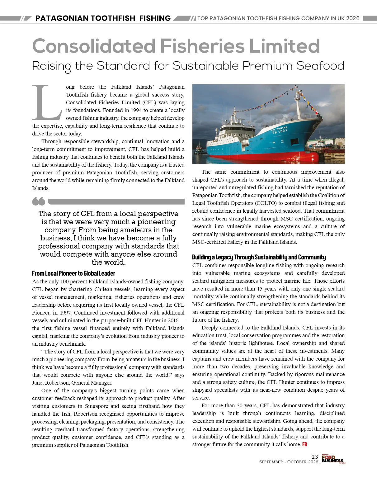  Seafood Suppliers  | Food Business Review