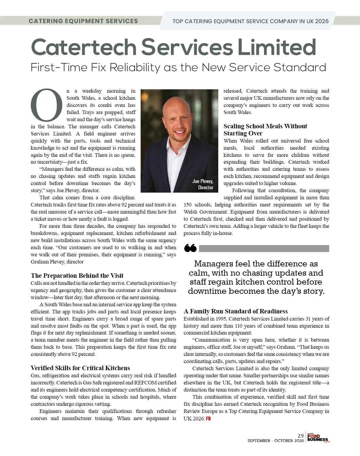  Foodservice Equipment  | Food Business Review