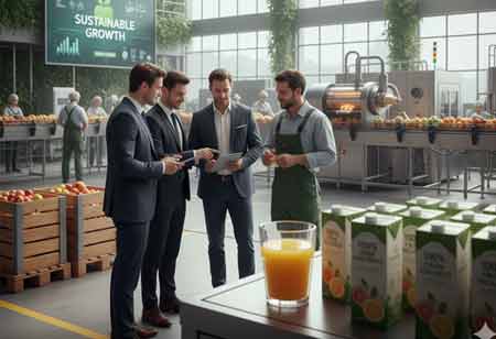The Strategic Intersection of Fruit Juice Manufacturing and Private Equity Funding in Europe
