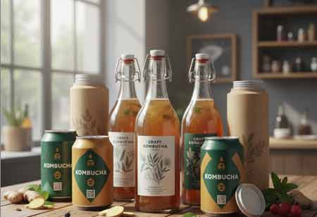 Innovations in Beverage Packaging Solutions for Emerging Craft Kombucha Brands