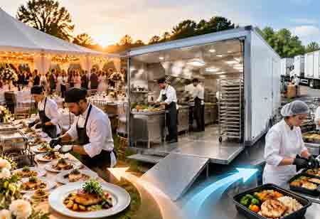 The Impact of Temporary Kitchen Rentals on Event Catering and Large-Scale Food Production