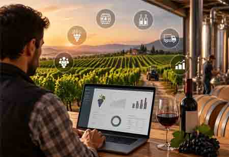 Winery Management Software as a Competitive Advantage in the Wine Industry
