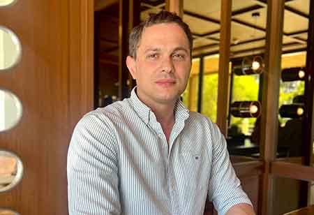 Neilos Prapas, Director of Food & Beverage, Ace Hotel & Swim Club Athens | Food Business Review