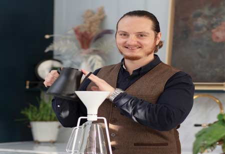 Georgios Chatzianastasiou, Head of Coffee, Gleneagles | Food Business Review