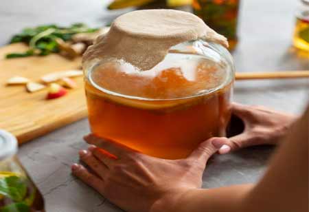 Advancements in Kombucha Tea Fermentation and Its Benefits