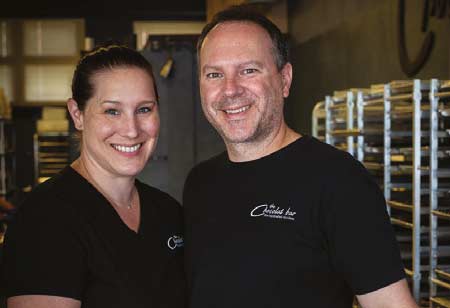 Trish Stack, The Chocolat Bar | Food Business Review | Top 10 Confectionery Companies