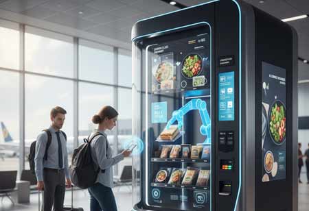 Integrating Robotic Vending Machines into Modern Commercial Spaces