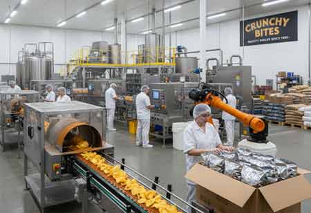 Transforming Snacks Through Scientific Insights and Innovation