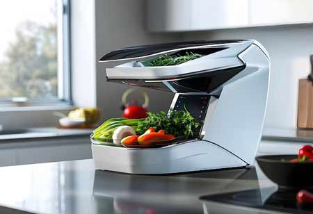 Smart Kitchen Appliances in the Food and Beverage Industry