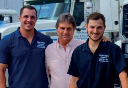 L-R ; Michael Levari Jr., First Choice Freezer and Cold Storage | Food Business Review | Top Cold Chain Services Companies