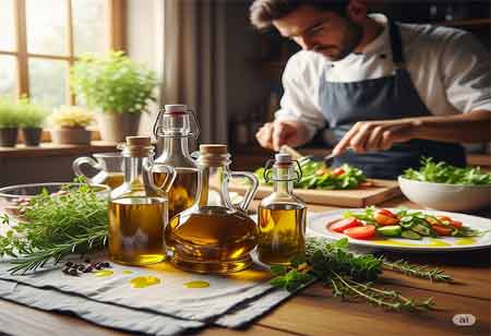 The Surge of Organic Edible Oils Fueled by Health and Sustainability