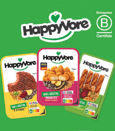 Guillaume Dubois, HappyVore | Food Business Review | Top Plant-based and Gourmet Alternative Food Company in Europe