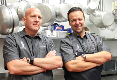 Scott Randolph and Richard Keys, Food & Drink Resources™ | Food Business Review | Most Reliable Menu Development Service