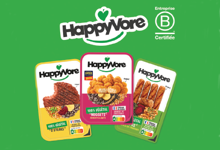 Guillaume Dubois, HappyVore | Food Business Review | Top Plant-based and Gourmet Alternative Food Company in Europe