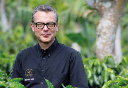 Karsten Ranitzsch, Head Of Coffee, Nestlé Nespresso Sa | Food Business Review