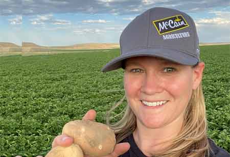 Nicole Nichol, Director of Variety Development & Seed Supply at McCain Foods | Food Business Review Nicole Nichol, Director of Variety Development & Seed Supply at McCain Foods | Food Business Review