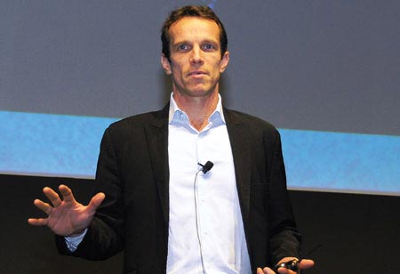 Vincent Doumeizel, VP for Food & Sustainability, Lloyd’s Register | Food Business Review