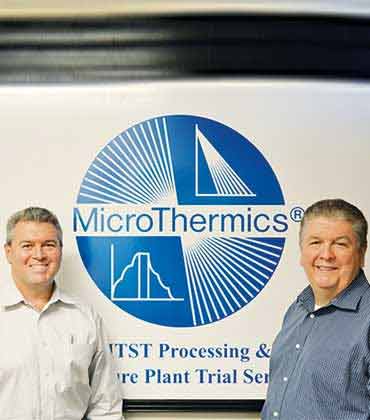 David M. Miles, MicroThermics | Food Business Review | Featured Vendors January-March