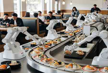 The Growing Influence of Sushi Robots in APAC