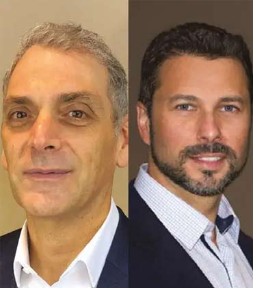Tony Riso and David Penta, Deville Technologies | Food Business Review | Featured Vendors January-March