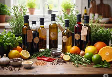 Infused Olive Oils: Driving Premiumization and Profits in the Food Industry