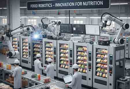 Factory-Grade Precision Meets Food Service: Redefining Vending Through Robotics