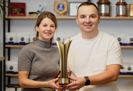 Natalia Kwiatkowska, Bless Coffee Roasters | Food Business Review | Best Roaster in Europe