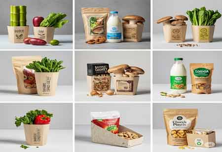 The Future of Sustainable Food Packaging