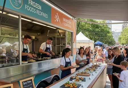 Mobile Kitchens as Strategic Assets in Food Distribution