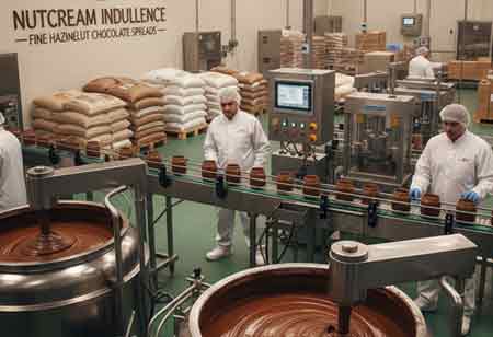 Co-Manufacturing as the Growth Engine for Hazelnut Chocolate Spreads