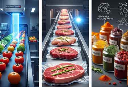 Global Food Security and the Rise of Irradiation Logistics