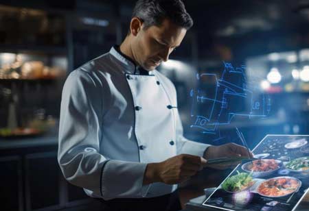 Tech-Driven Dining: Enhancing Efficiency and Customer Experience