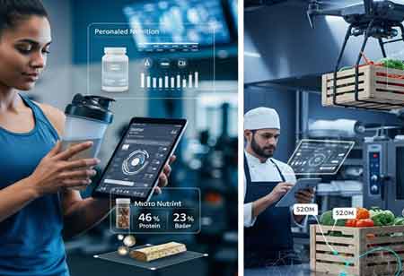 Digital Innovations Reshaping Sports Nutrition and Restaurant Supply Chains