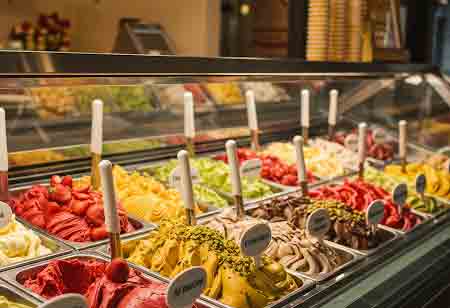 Natural Gelato's Journey to Global Popularity