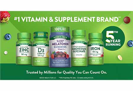 Nature's Truth® is 1 in Independent Pharmacy for Fifth Straight Year