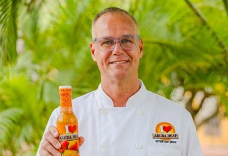Michel Frank, Founder and Managing Director, Aruba Heat | Food Business Review