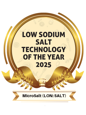 Low Sodium Salt Technology of the Year 2025