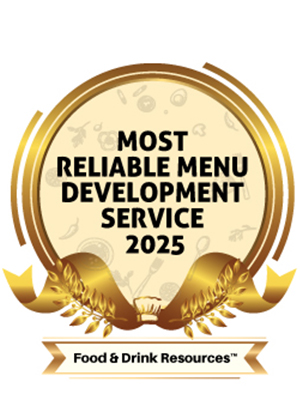 Most Reliable Menu Development Service 2025