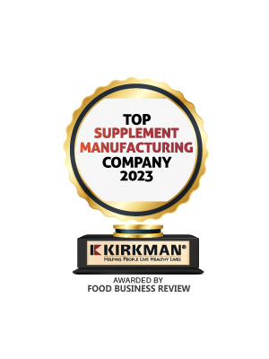 Top 10 Supplement Manufacturing Companies - 2023