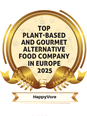 Top Plant-based and Gourmet Alternative Food Company in Europe 2025