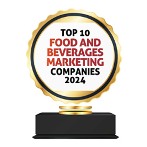 Top 10 Food And Beverages Marketing Companies - 2024